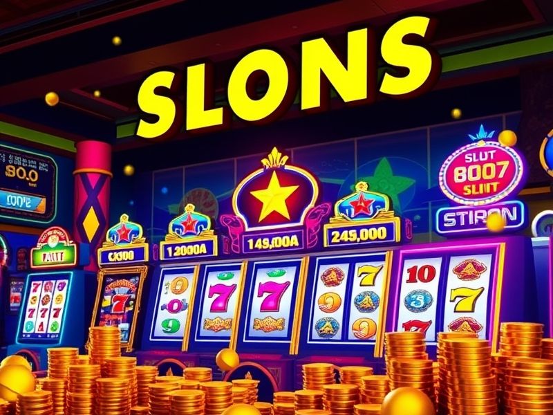 Explore the world of slots doi thuong in Vietnam. Discover top slot games, expert strategies, and bonus features to enhance your gambling experience. Your authoritative source for safe and informed slot machine play.
